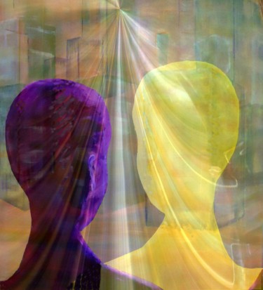 Цифровое искусство под названием "dream-of-romance" - David Callahan, Подлинное произведение искусства, Фотомонтаж