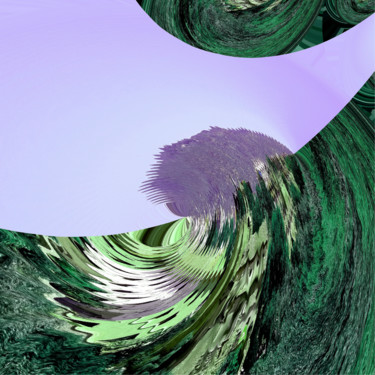 Arte digital titulada "Making Waves" por David Callahan, Obra de arte original, Trabajo Digital 2D