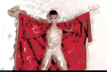 Arts numériques intitulée "gay-art-26102016-00…" par David Conin, Œuvre d'art originale, Peinture numérique
