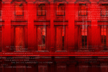 Digital Arts titled "redwall.jpg" by David Denton, Original Artwork