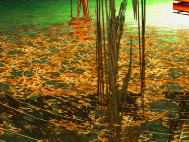 Digital Arts titled "on-the-pond.jpg" by David Denton, Original Artwork