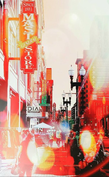 Photography titled "street" by David Denton, Original Artwork