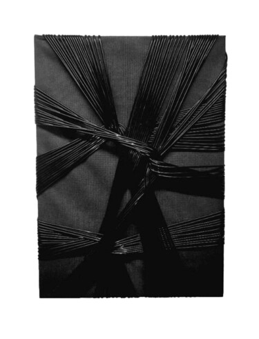 Scultura intitolato "Knots" da David Dubosc, Opera d'arte originale, Plastica Montato su Telaio per barella in legno