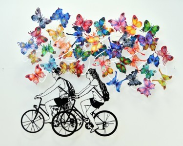 Quality Time "Quality Time" başlıklı Heykel David Gerstein tarafından, Orijinal sanat, Alüminyum