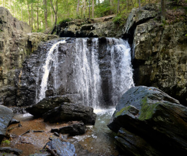 Фотография под названием "Kilgore Falls" - David Glotfelty, Подлинное произведение искусства, Цифровая фотография