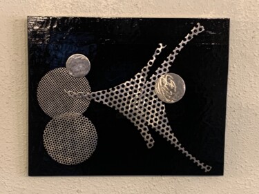 "Abstract Space" başlıklı Heykel David Goecke tarafından, Orijinal sanat, Paslanmaz Çelik
