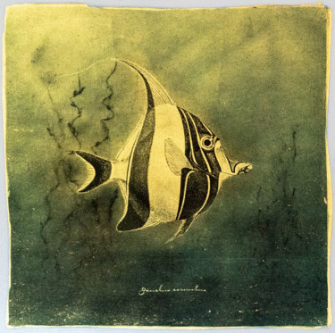 Fotografie mit dem Titel "Goldfish III - Alte…" von David Heger, Original-Kunstwerk, Analog Fotografie