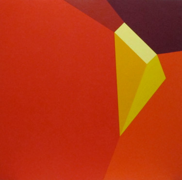 Pintura titulada "Abstract 7" por David Larsson, Obra de arte original