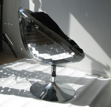Design titled "Armchairmirror" by David Maars, Original Artwork, Furniture