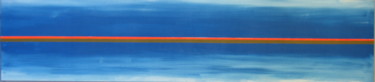Painting titled "Horizon" by David Maggard, Original Artwork, Acrylic