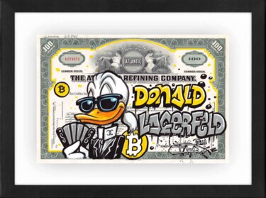 Pintura titulada "Donald Lagerfeld" por David Nicolas (Daru), Obra de arte original, Acrílico