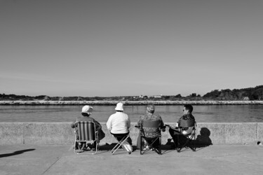 Photography titled "chatting club" by David Page, Original Artwork, Digital Photography