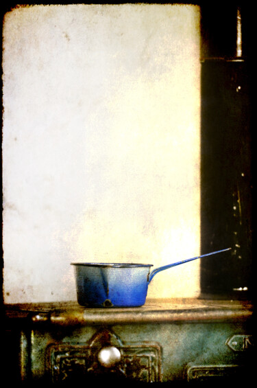 Fotografie mit dem Titel "watched pot" von David Page, Original-Kunstwerk, Digitale Fotografie