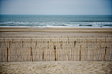 Photography titled "carcans plage" by David Page, Original Artwork, Digital Photography