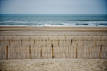 Fotografie getiteld "carcans plage" door David Page, Origineel Kunstwerk, Digitale fotografie