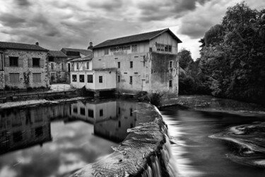 Photography titled "the mill" by David Page, Original Artwork, Non Manipulated Photography