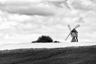 Photography titled "ye olde windpower" by David Page, Original Artwork, Digital Photography