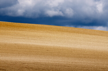 Photography titled "ploughed earth" by David Page, Original Artwork, Non Manipulated Photography
