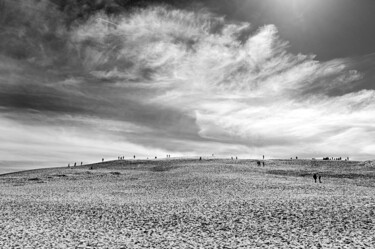 Photographie intitulée "Arcachon" par David Page, Œuvre d'art originale, Photographie numérique