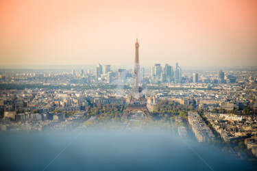 Фотография под названием "Tour Eiffel Paris" - David Penez, Подлинное произведение искусства, Цифровая фотография