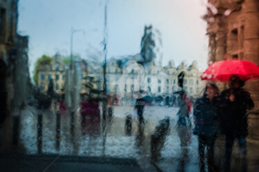 Fotografía titulada "jour de pluie" por David Penez, Obra de arte original, Fotografía digital