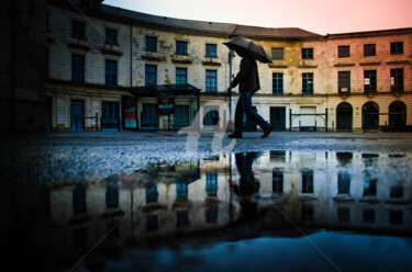 Фотография под названием "jour de pluie 2" - David Penez, Подлинное произведение искусства, Цифровая фотография