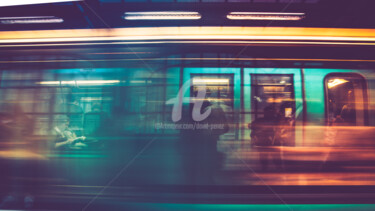 Fotografia intitolato "tramway" da David Penez, Opera d'arte originale, Fotografia digitale