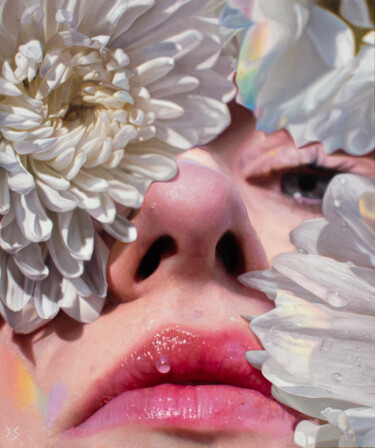Картина под названием "Loose Lips Sink Shi…" - David Shepherd, Подлинное произведение искусства, Масло