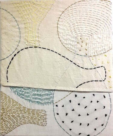 纺织艺术 标题为“Tapisserie _formel” 由David Spanu, 原创艺术品, 挂毯