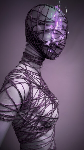 Цифровое искусство под названием "Fire Two" - David Underland, Подлинное произведение искусства, Фотомонтаж