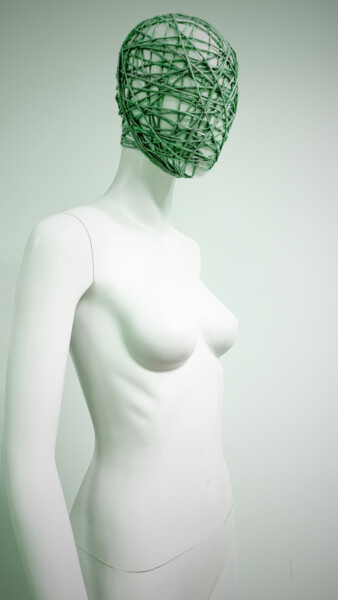 Digitale Kunst getiteld "Wireframe Edition 3" door David Underland, Origineel Kunstwerk, Foto Montage