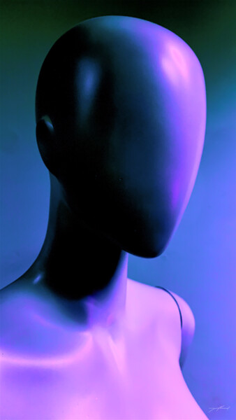 Photographie intitulée "ALIEN THREE" par David Underland, Œuvre d'art originale, Photographie numérique