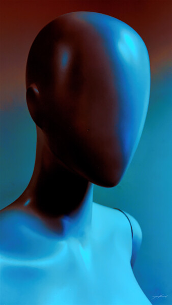 Фотография под названием "ALIEN FOUR" - David Underland, Подлинное произведение искусства, Цифровая фотография