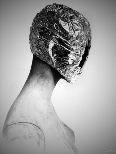 Digitale Kunst getiteld "Mannequinism Fourte…" door David Underland, Origineel Kunstwerk, Digitaal Schilderwerk
