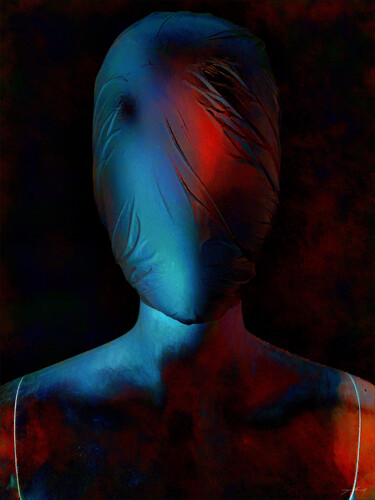 Digital Arts titled "Mannequinism Sixtee…" by David Underland, Original Artwork, Digital Painting