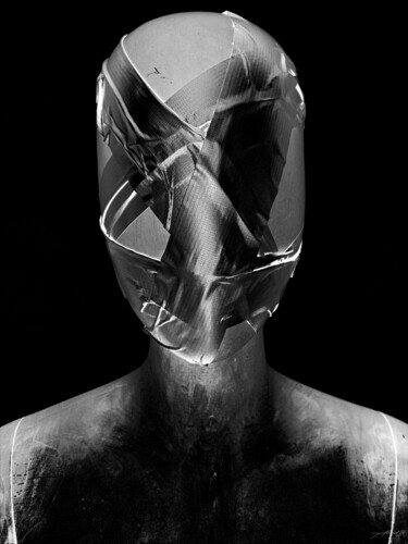 Digitale Kunst getiteld "Mannequinism Eightt…" door David Underland, Origineel Kunstwerk, Digitaal Schilderwerk