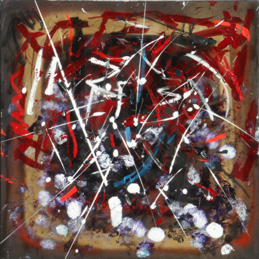 Malerei mit dem Titel "reflections" von David Abse, Original-Kunstwerk, Öl