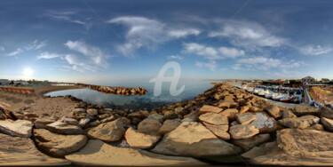 Photographie intitulée "Panorama adriatic s…" par Davide Alfarano, Œuvre d'art originale