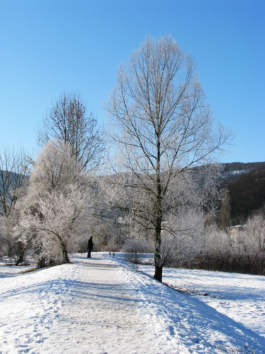 Fotografie mit dem Titel "Holiday on ice" von Davide Novello, Original-Kunstwerk, Digitale Fotografie
