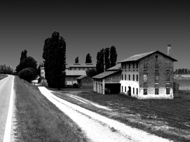 Fotografia intitulada "Silent farm" por Davide Novello, Obras de arte originais, Fotografia digital