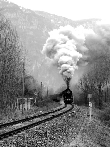 Fotografie getiteld "The power of steam" door Davide Novello, Origineel Kunstwerk, Digitale fotografie