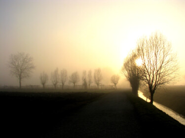 Photography titled "The fog" by Davide Novello, Original Artwork, Digital Photography