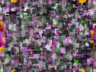 Digitale Kunst mit dem Titel "Abstract" von Davide Poggio, Original-Kunstwerk, 2D digitale Arbeit