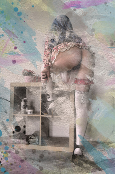 Fotografía titulada "Erotic" por Davide Poggio, Obra de arte original, Fotografía digital