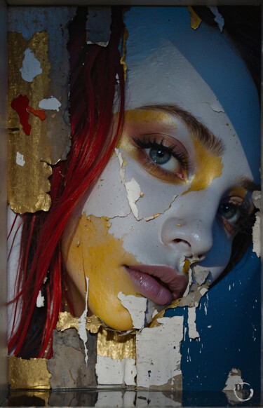 Цифровое искусство под названием "Defects" - Davide Poggio, Подлинное произведение искусства, Цифровая фотография Установлен…