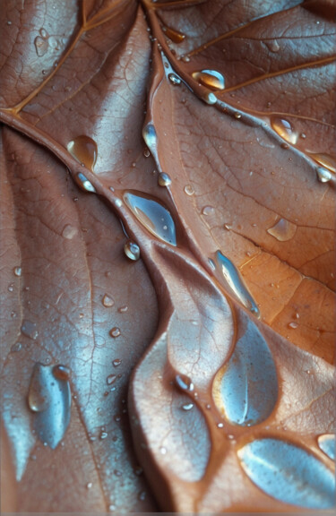 Фотография под названием "Drops" - Davide Poggio, Подлинное произведение искусства, Цифровая фотография Установлен на Другая…