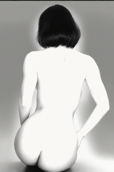 Fotografía titulada "Black and white" por Davide Poggio, Obra de arte original, Fotografía digital