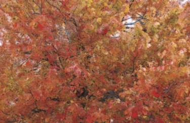 Colors of Fall Painting titled "Colors of Fall" by David Glotfelty, Original Art, Oil