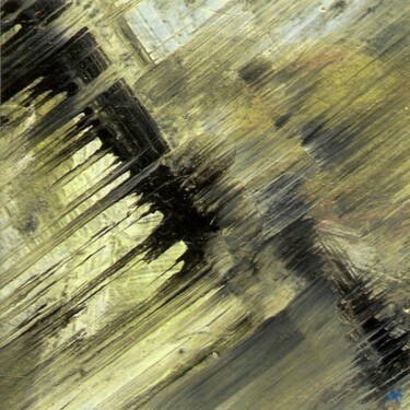 Peinture intitulée "Tectonik - Abstract…" par Davidian Gotis Abstraction Abstraite, Œuvre d'art originale, Acrylique