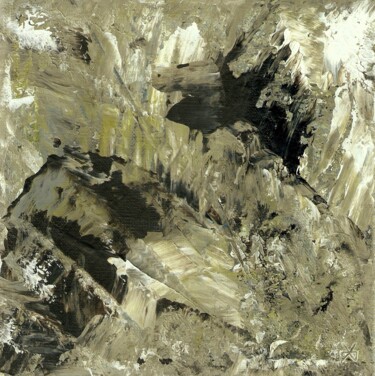 Painting titled "Tibet - Abstraction…" by Davidian Gotis Abstraction Abstraite, Original Artwork, Acrylic